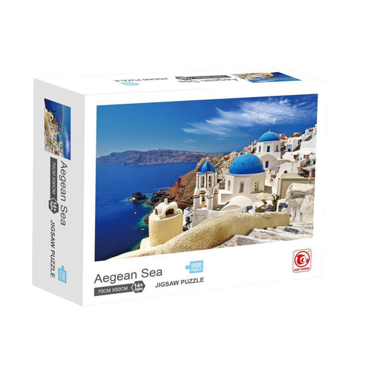 Aegean Sea Jigsaw Puzzle 1000 Pieces