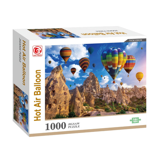 Hot Air Balloons Jigsaw Puzzle 1000 Pieces