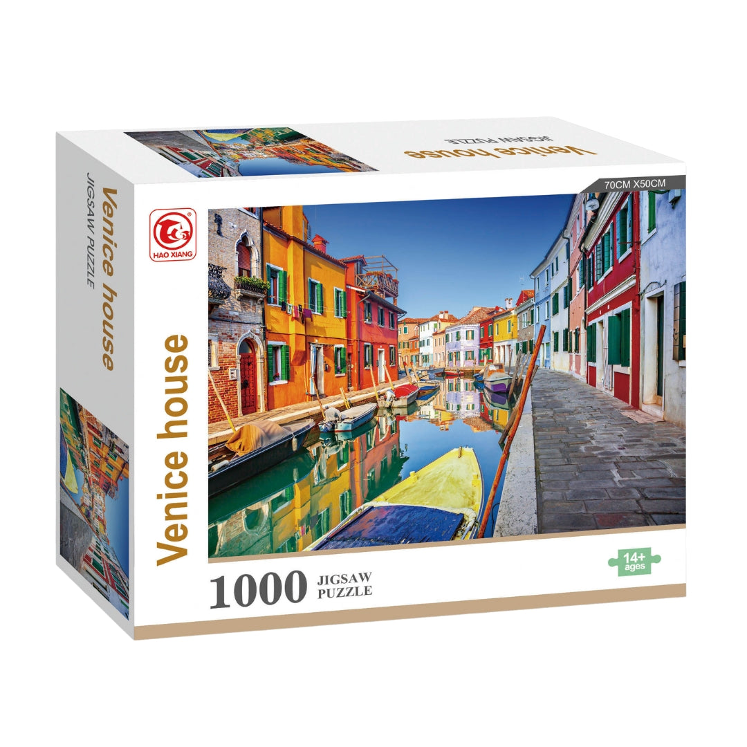 Venice Jigsaw Puzzle 1000 Pieces