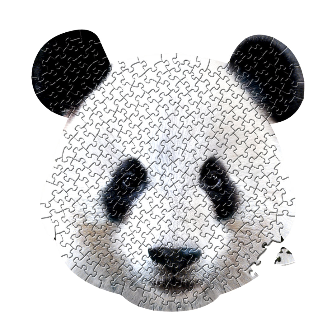 Panda Animal Shaped Jigsaw Puzzle
