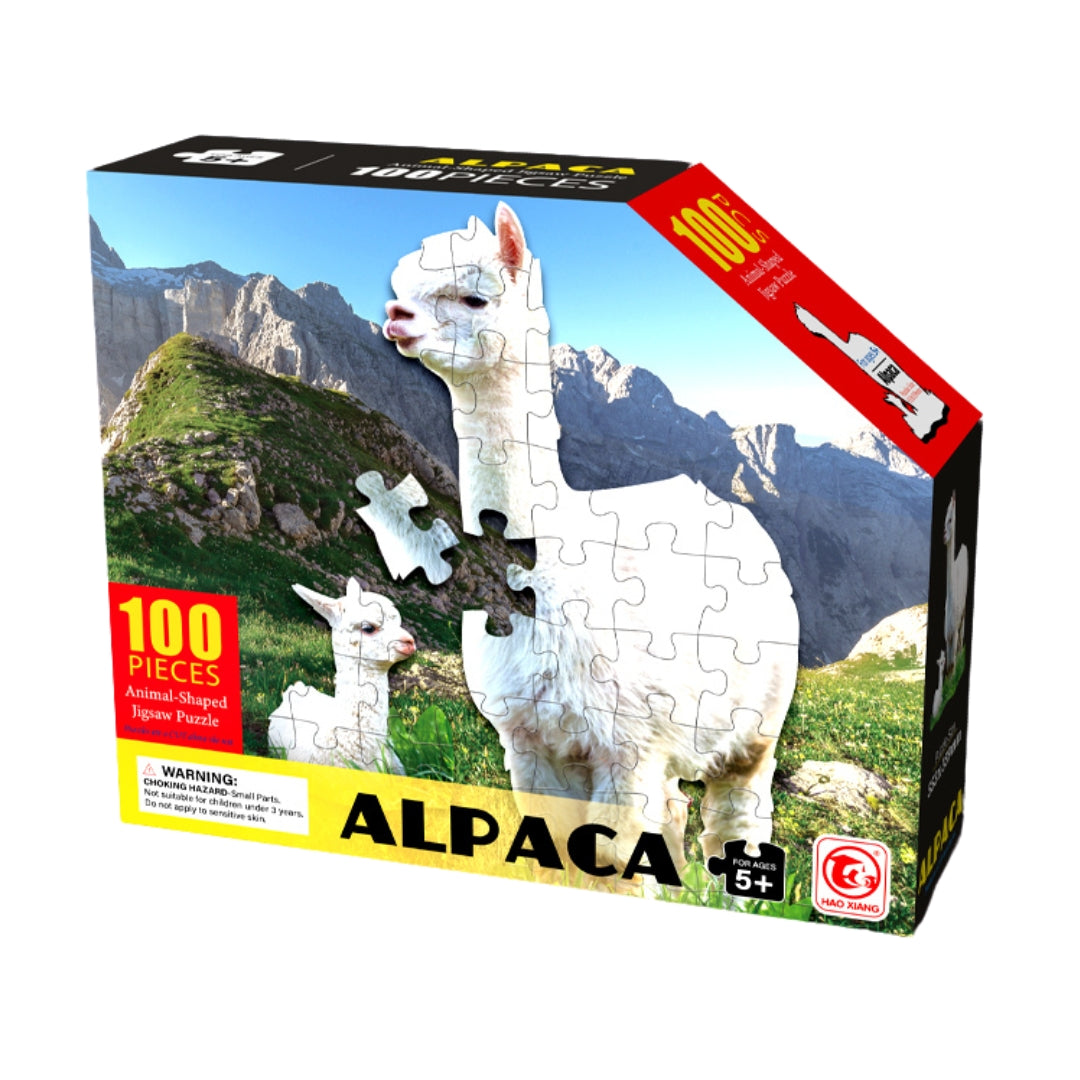 Alpaca Puzzle 100 Pieces