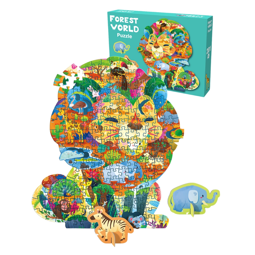 Forest World Puzzle
