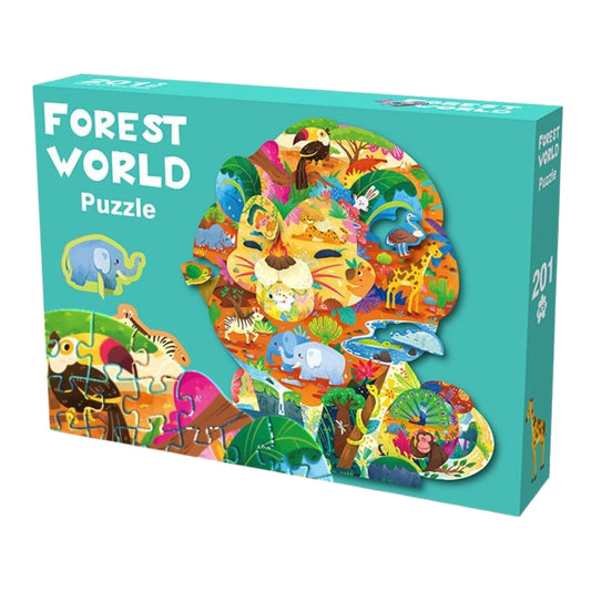 Forest World Puzzle