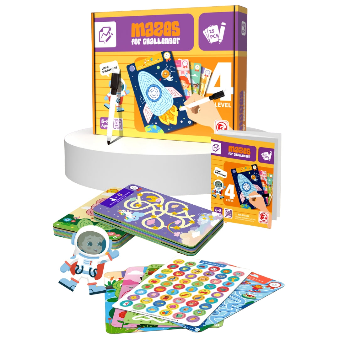 Mazes for Challengers Game Set