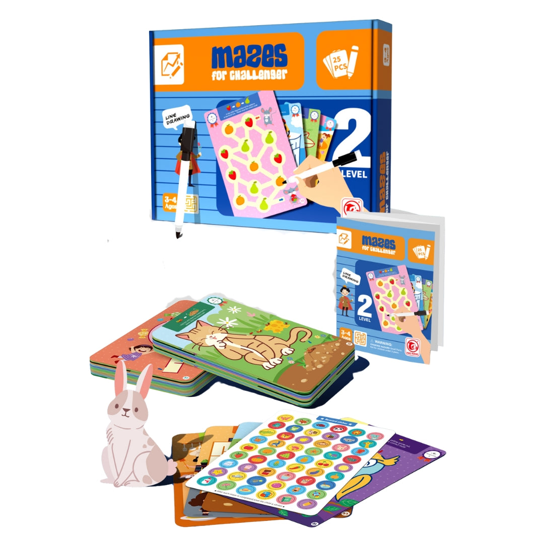 Mazes for Challengers Level 2