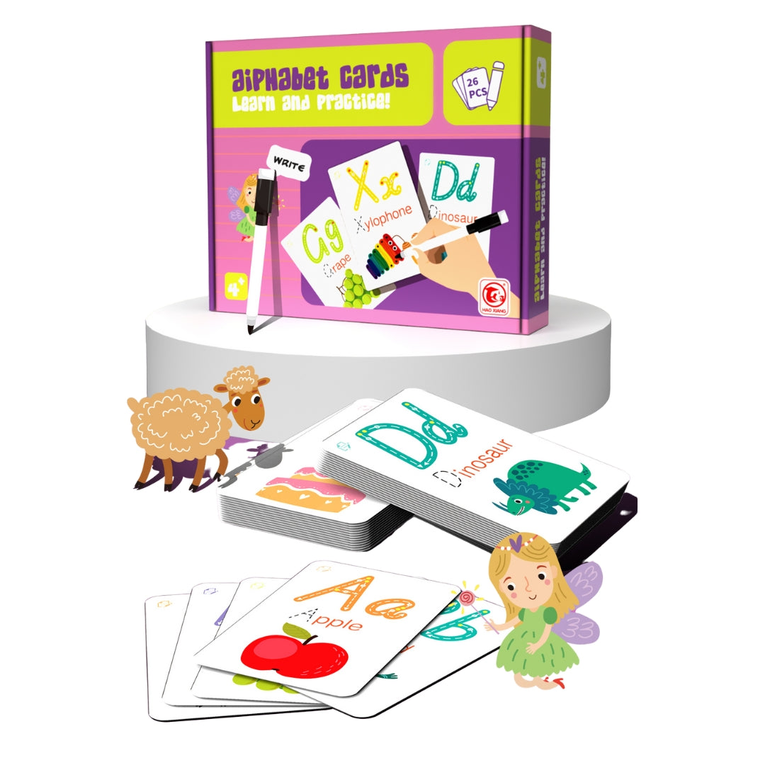 Alphabet Cards Learn & Practice Set