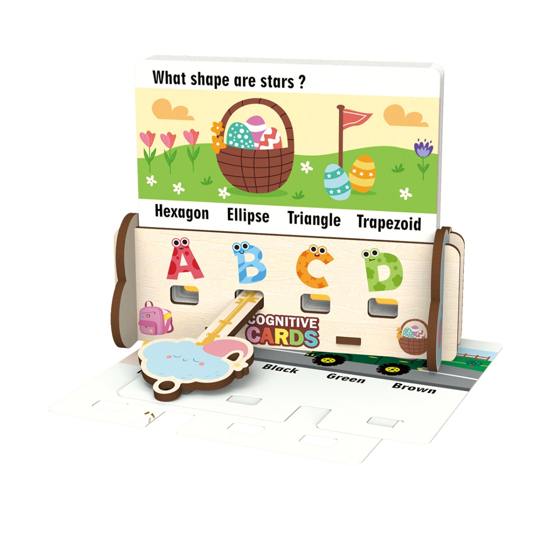 Cognitive Cards Color & Shape Direction