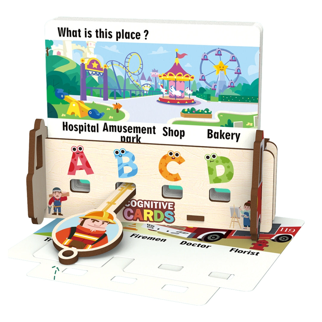 PlayfulMario Cognitive Cards Professions