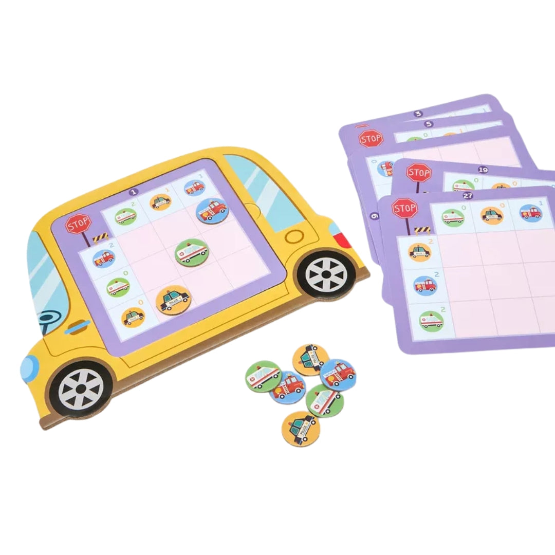 Sudoku Traffic Board Game