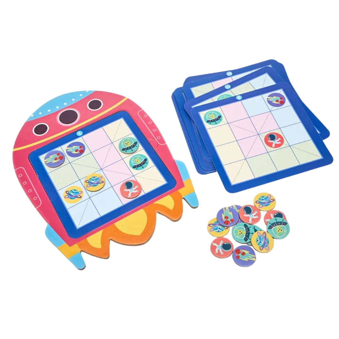 Space Magnetic Sudoku Game