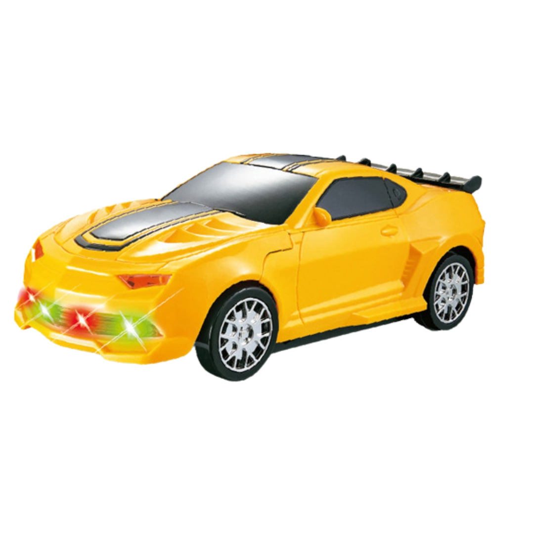 2-in-1 Transforming Robot Car Toy