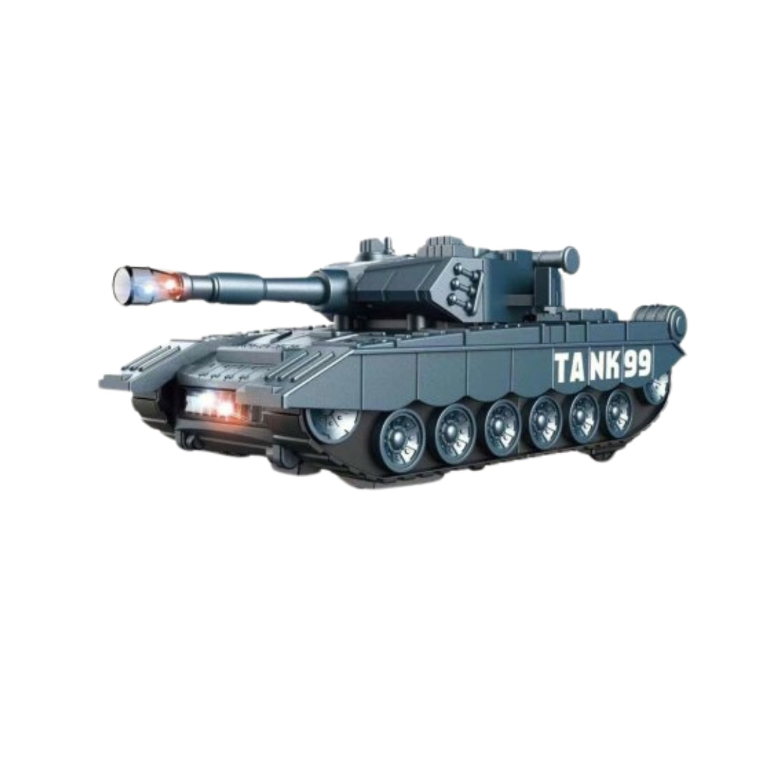2-in-1 Transforming Tank Robot Toy