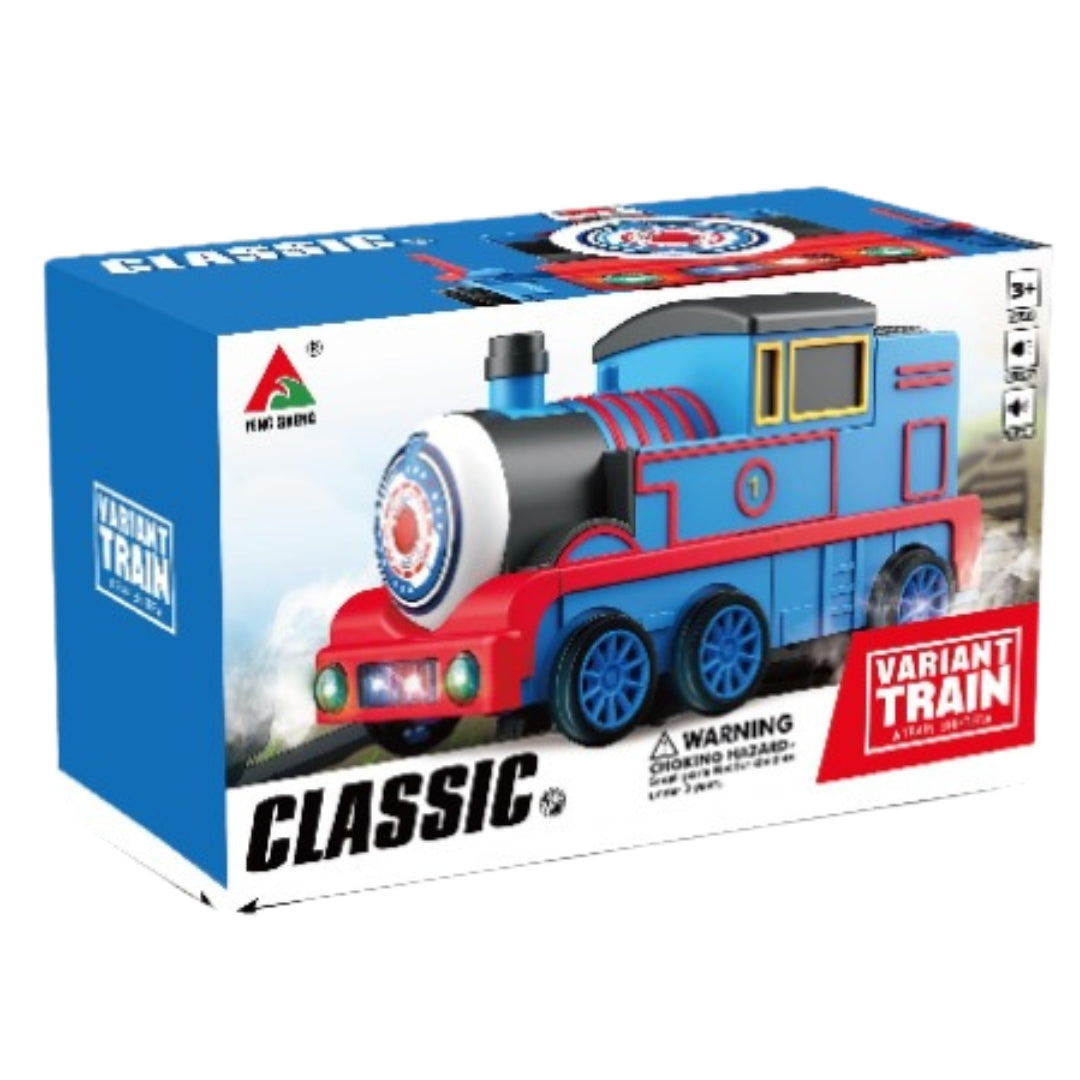 Transformer Robot Train Toy