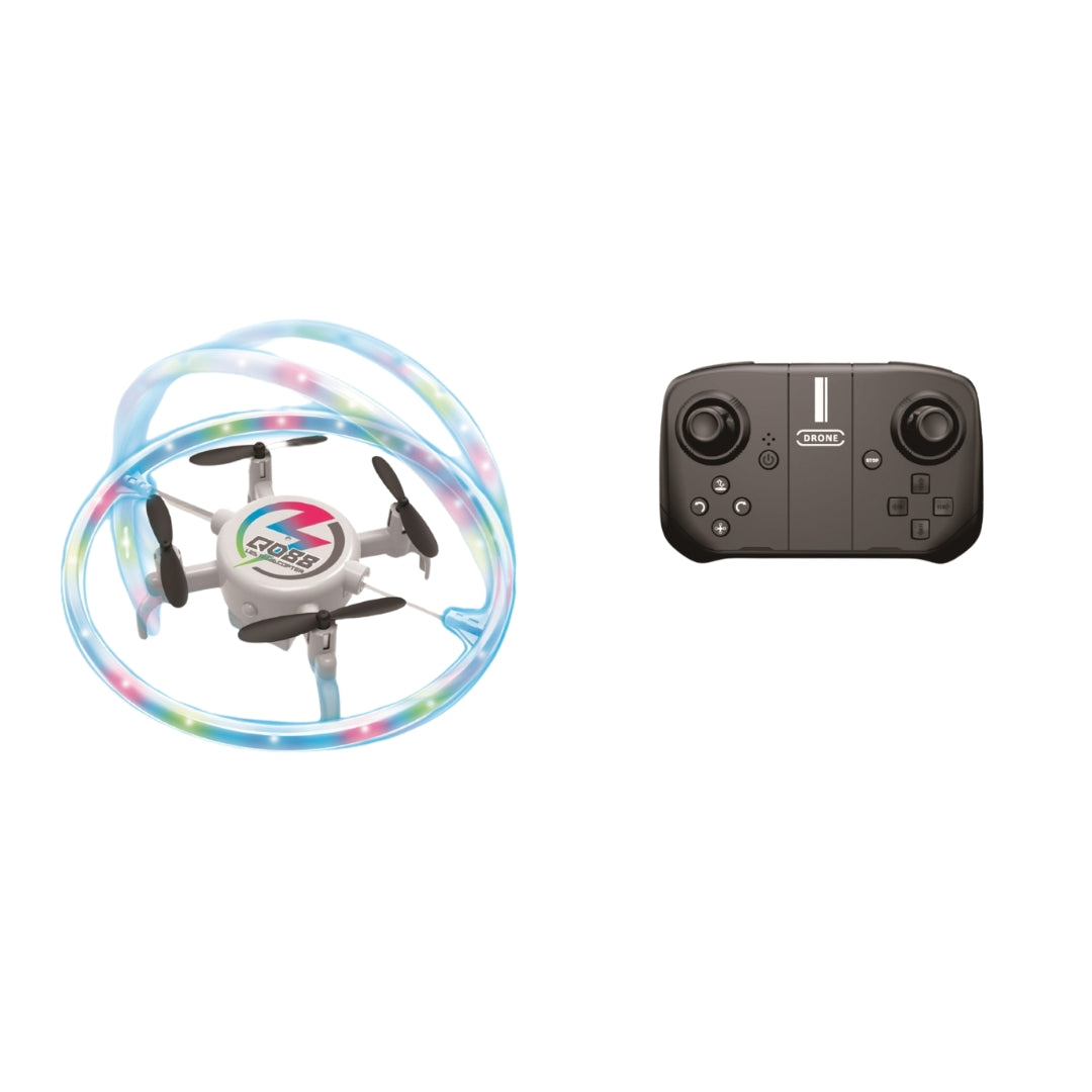 Rotating Lights Mini Quadcopter Drone