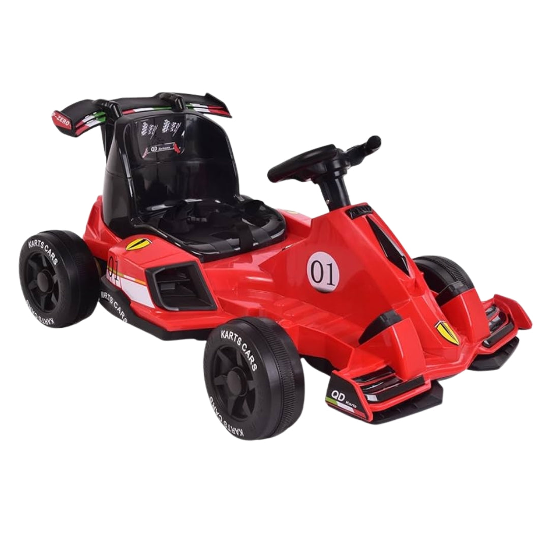 Electric Kids Go-Kart with Remote Control (Assorted)