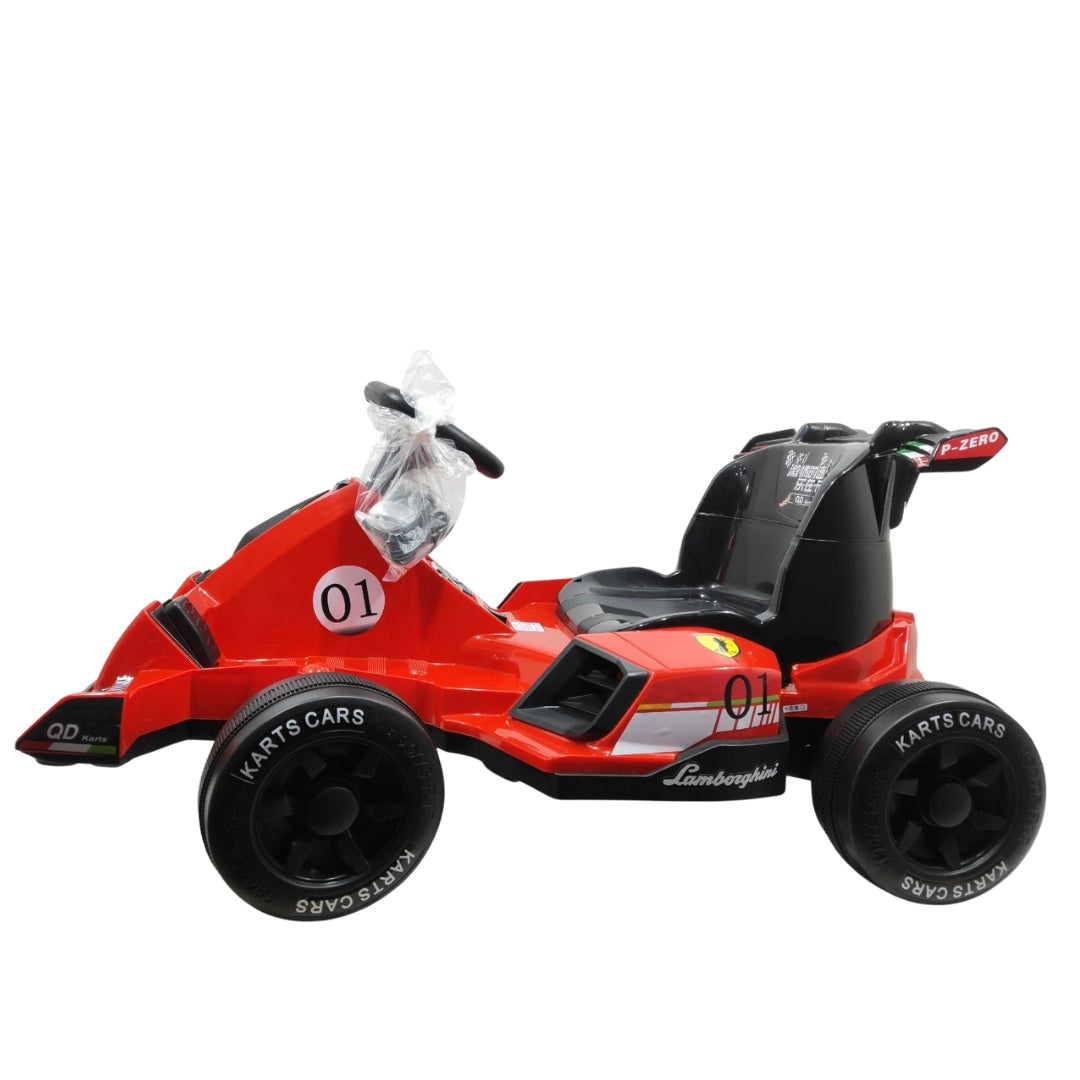 Electric Kids Go-Kart with Remote Control (Assorted)
