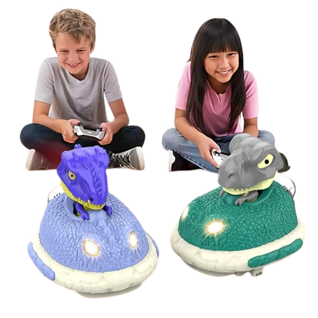 Dinosaur Bumper Cars with Remote Control