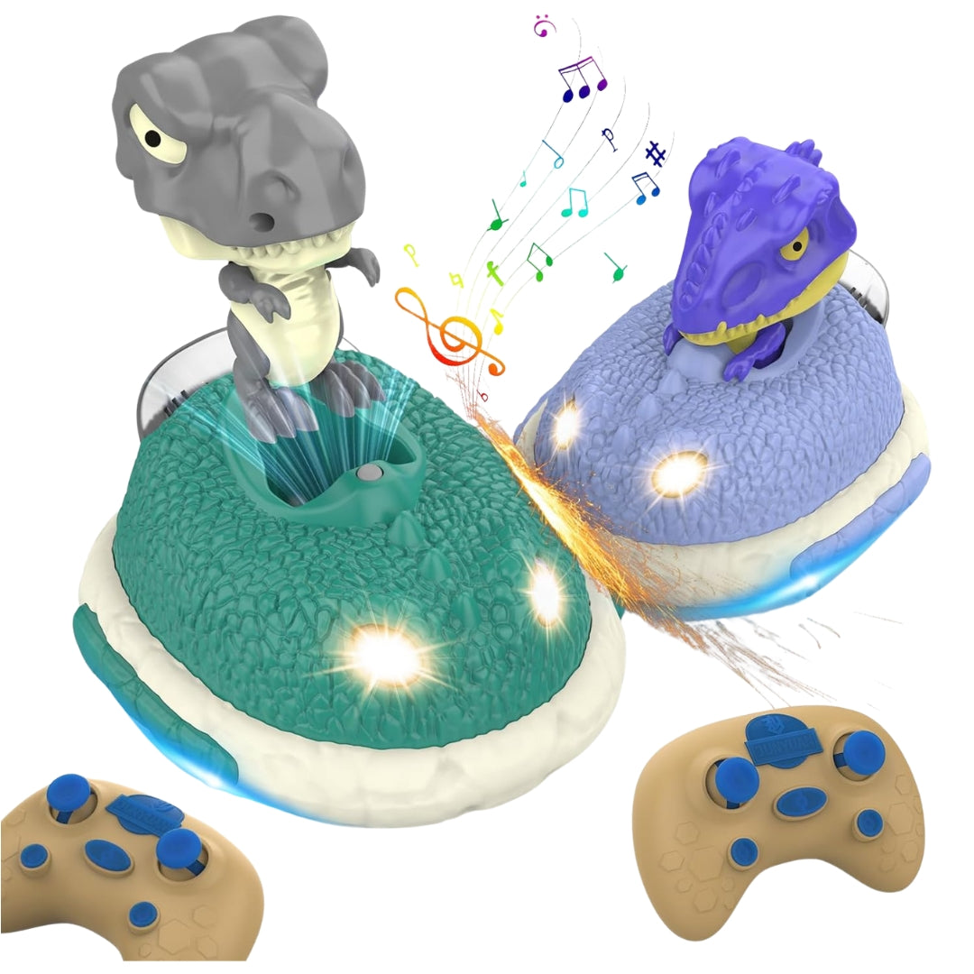 Dinosaur Bumper Cars with Remote Control
