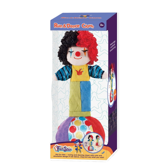 Run and Dance Clown Toy