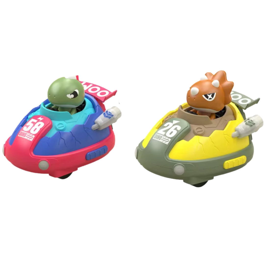 Dinosaur Bumper Car Battle Set
