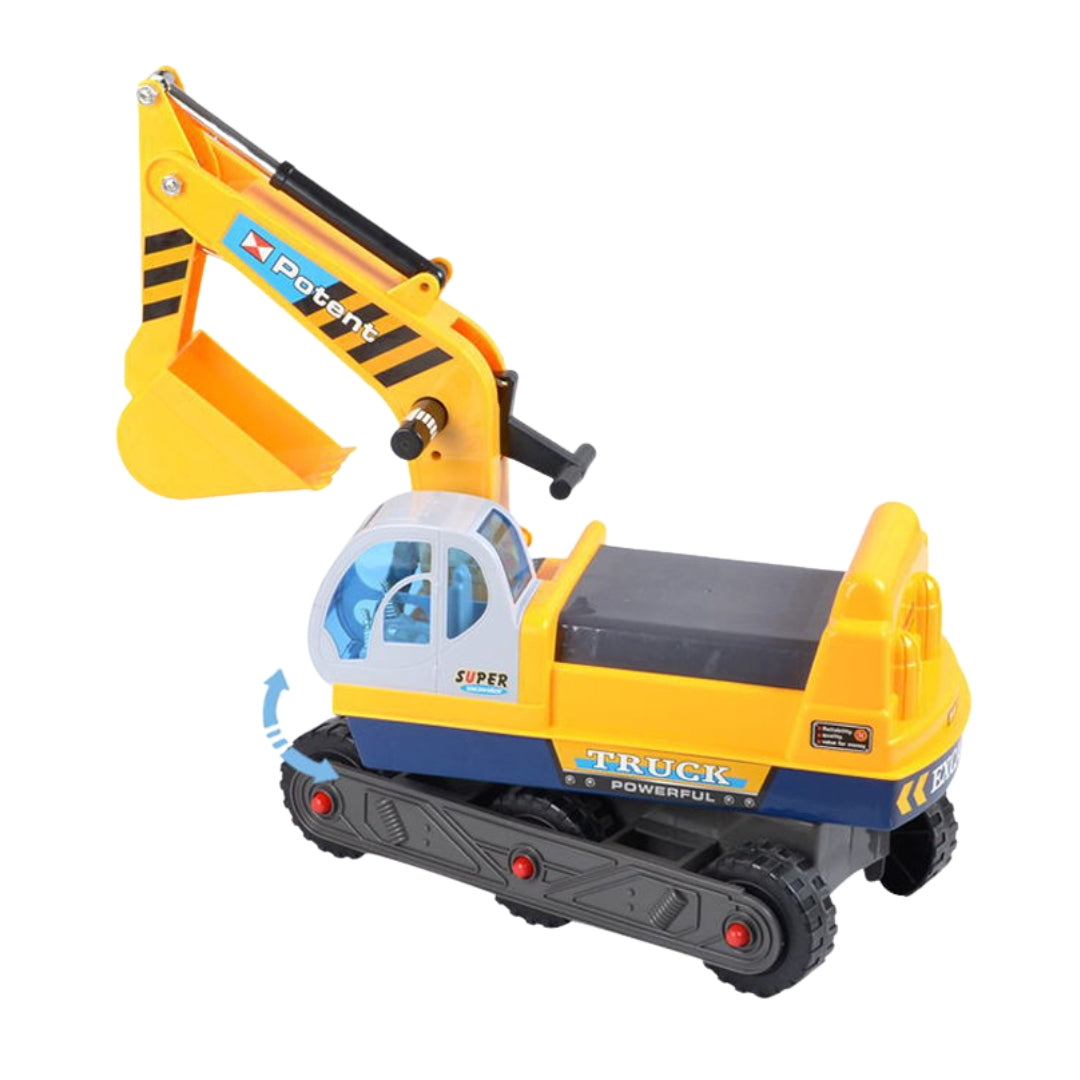 2-in-1 Excavator Toy
