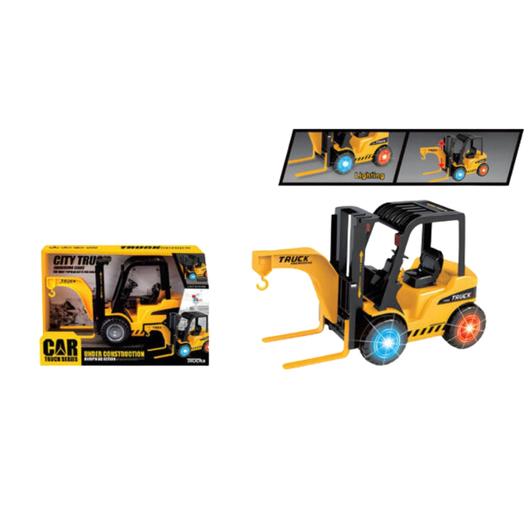 Engineering Series Forklift with Bump ‘N Go Action
