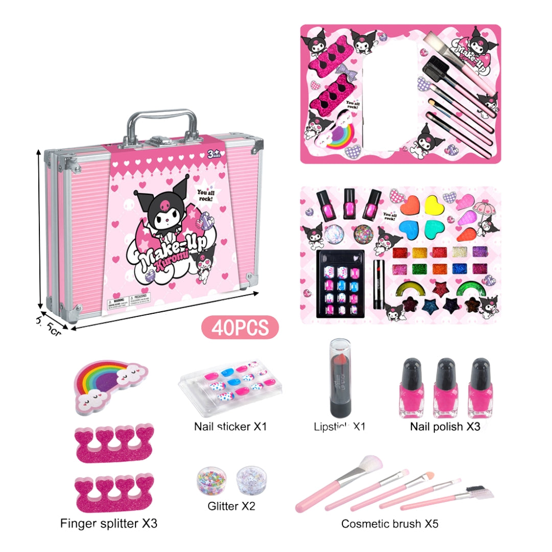 Kuromi Kids Makeup Set