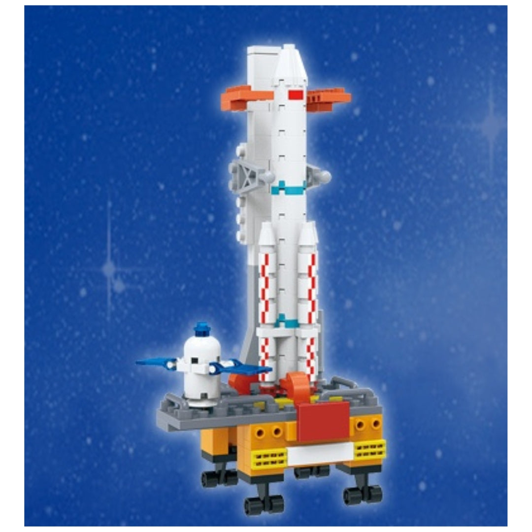 Banbao Pillars of Aerospace Shenzhou X Spacecraft 140 pcs