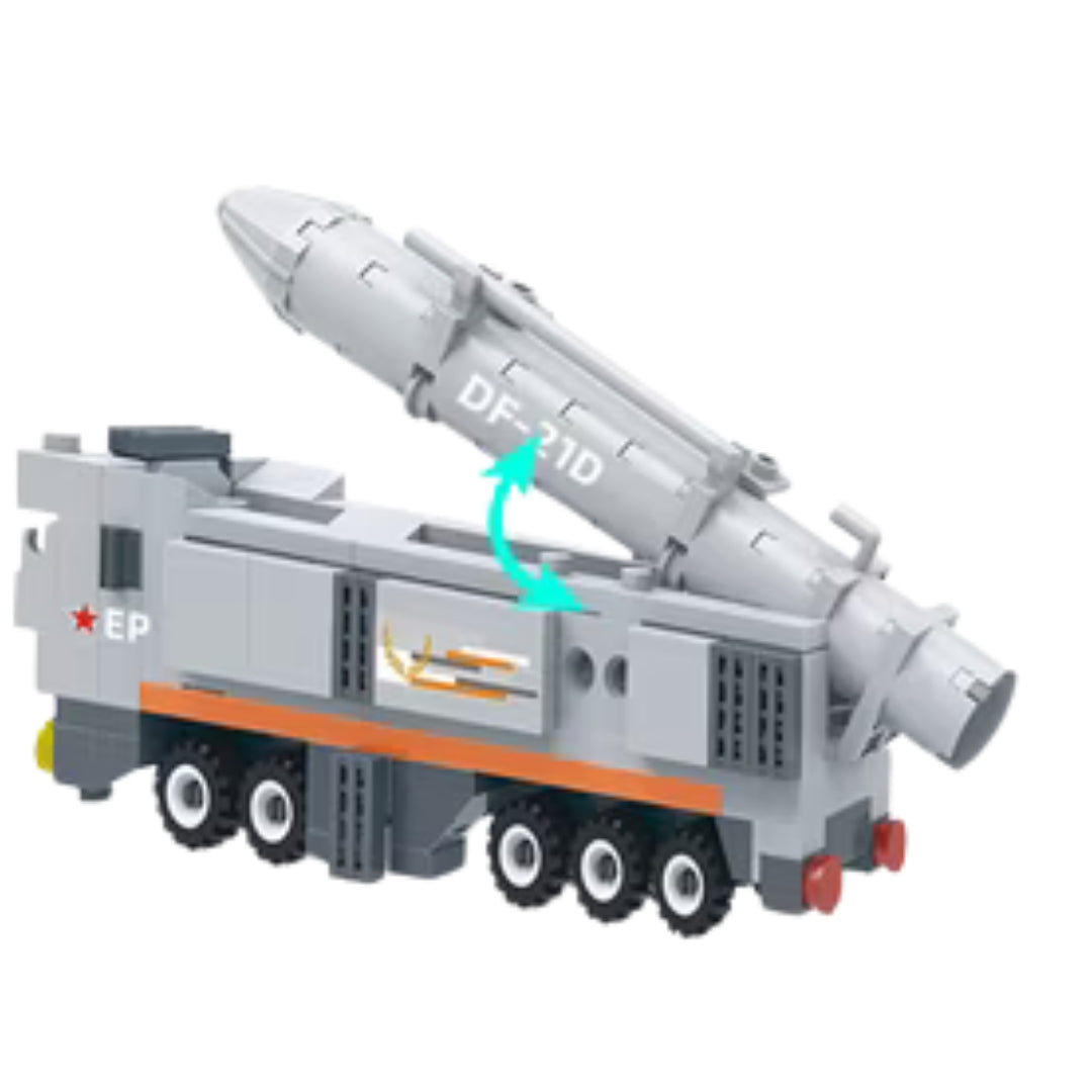 Banbao Pillars of Aerospace Ballistic Missile 189 pcs