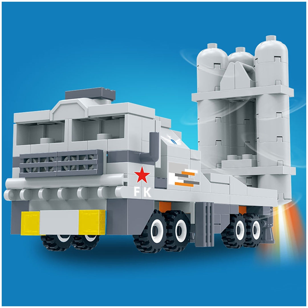 Banbao Pillars of Aerospace Air Defense 174 pcs