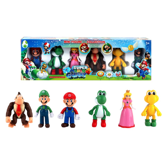 Super Mario Mini Figure Collection
