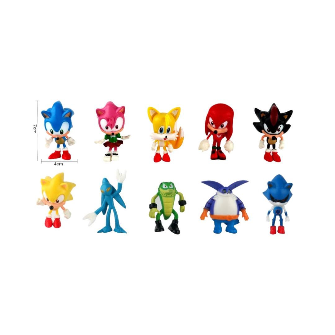 Sonic Mini Figure Set