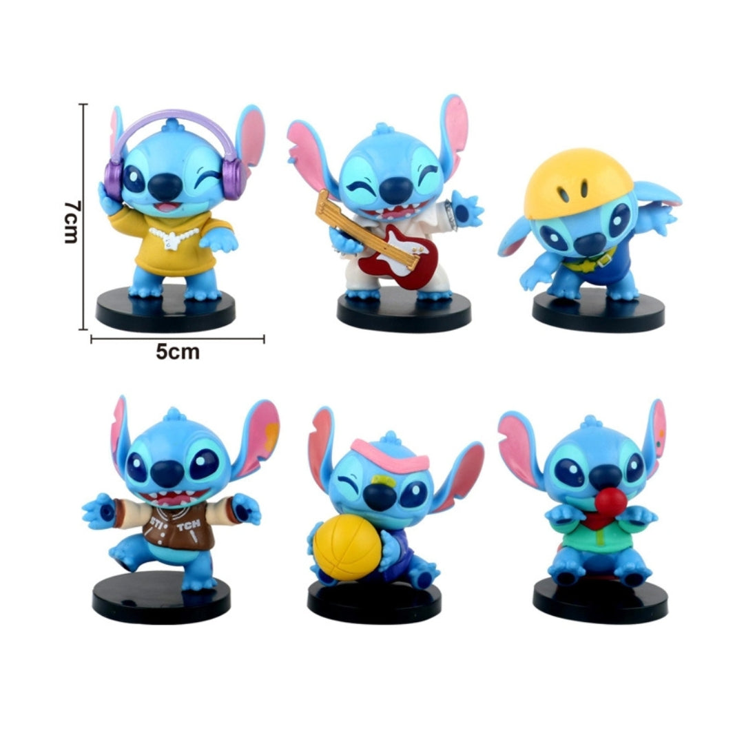 Lilo & Stitch Collectible Figure Set