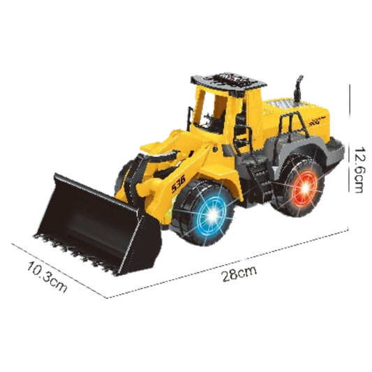 Bulldozer Toy Vehicle