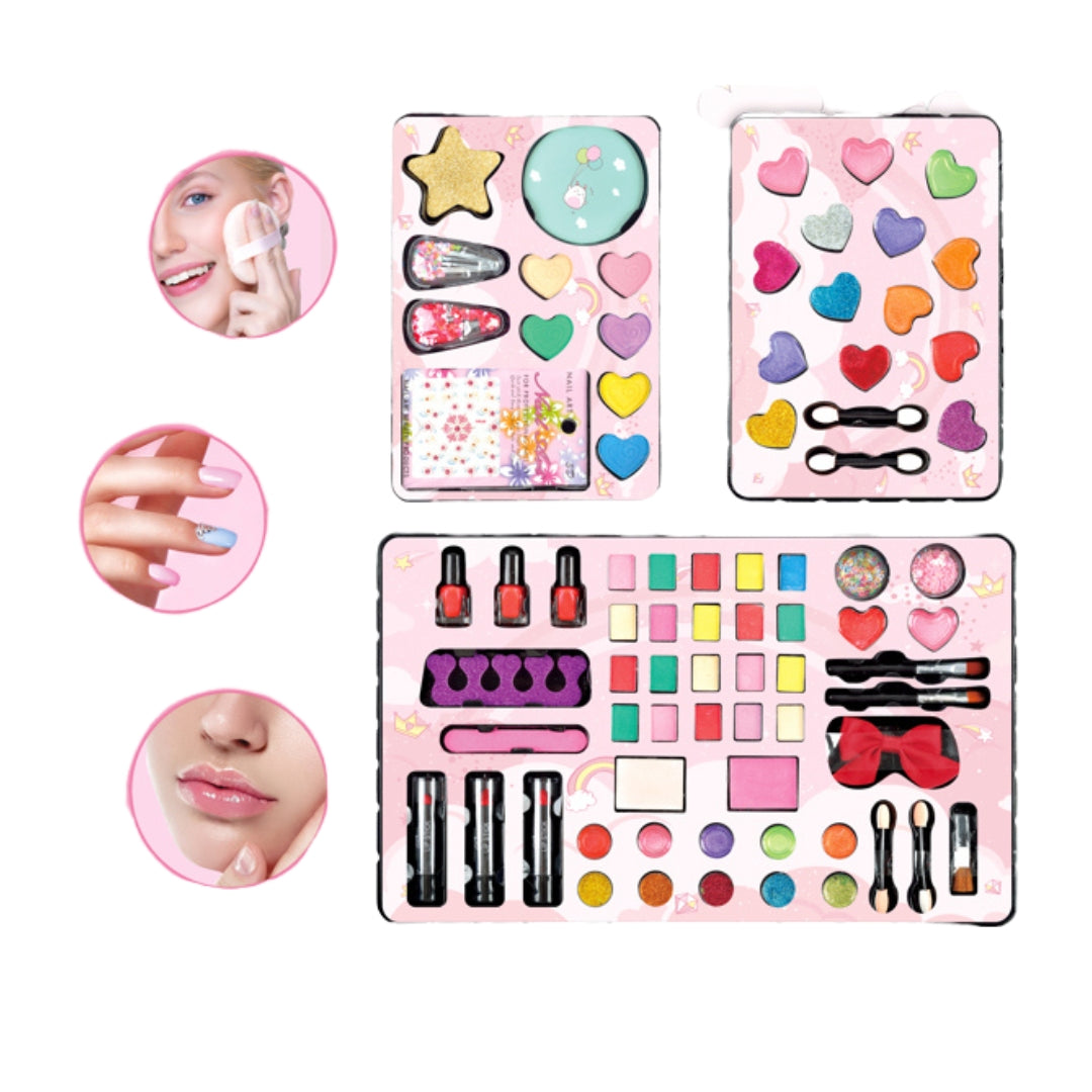 Unicorn Kids Makeup Trolley Set