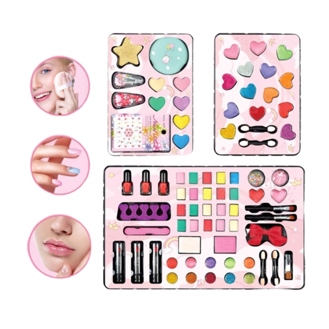 Kuromi Kids Makeup Trolley Set
