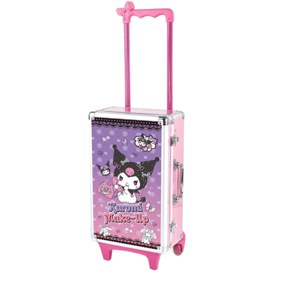 Kuromi Kids Makeup Trolley Set