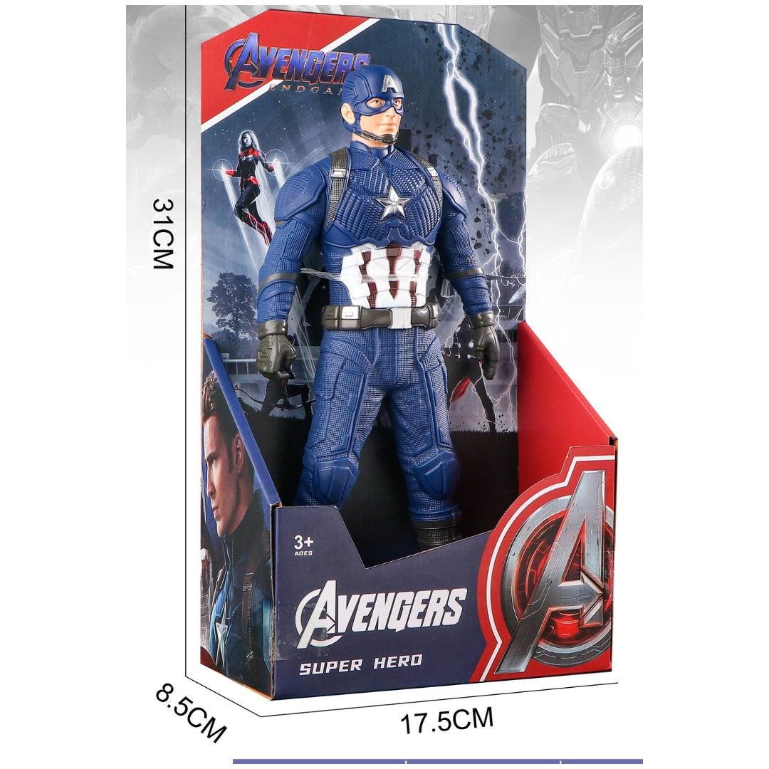 Captain America 12-Inch Action Figure