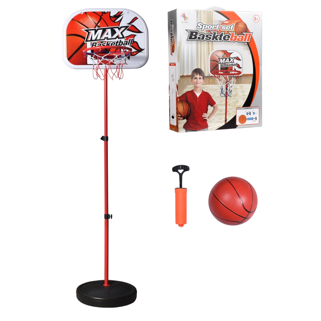 Adjustable Basketball Hoop Set