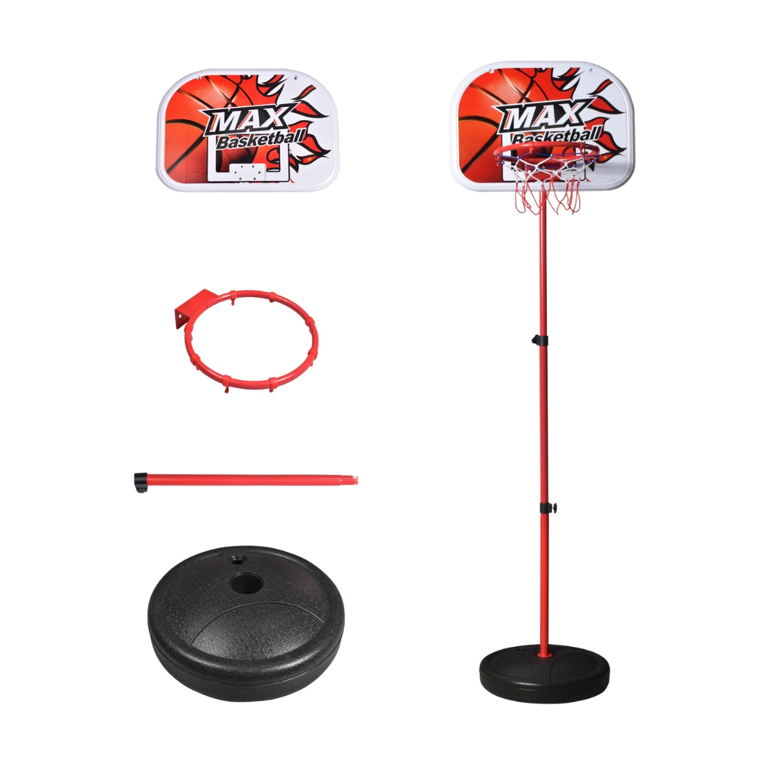 Adjustable Basketball Hoop Set