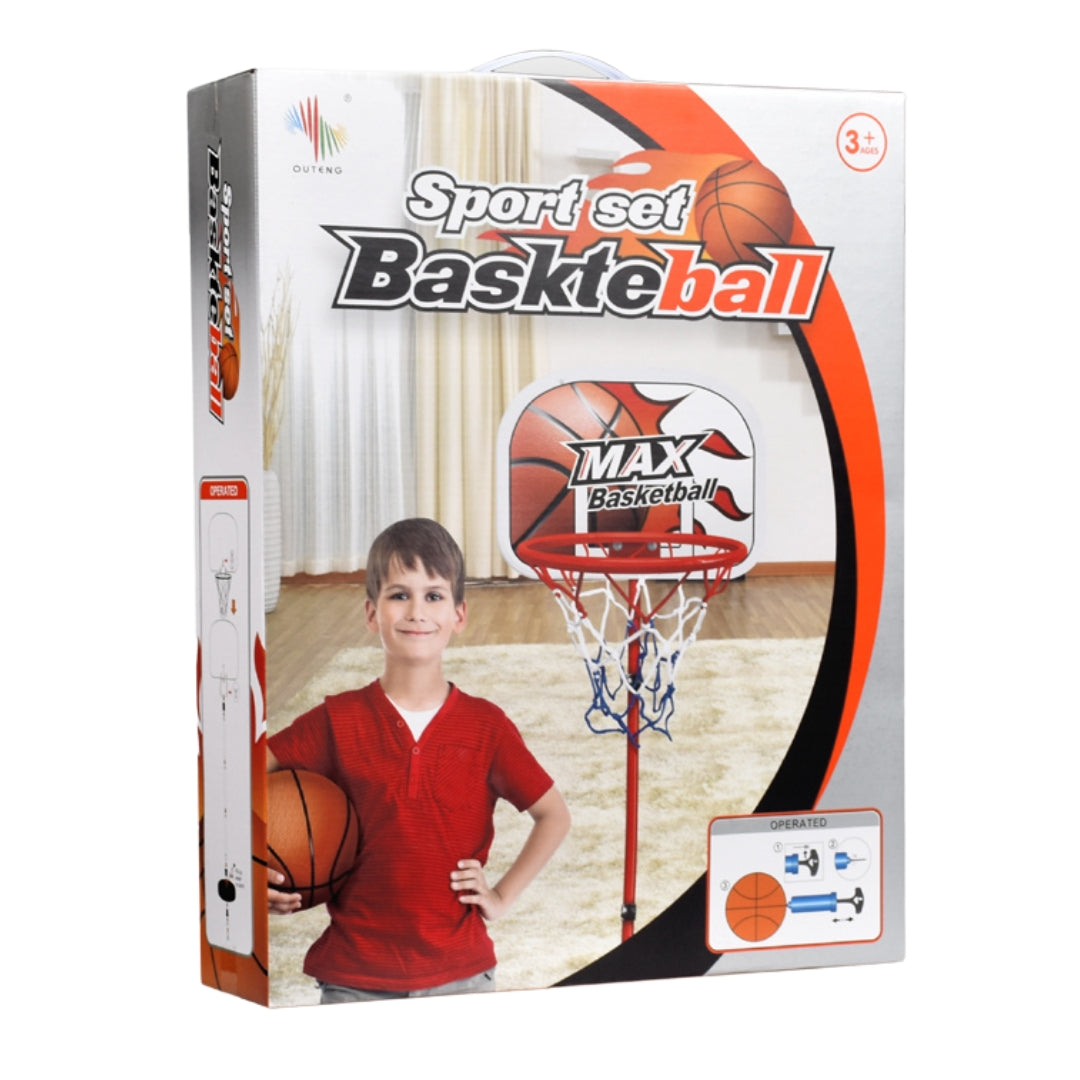 Adjustable Basketball Hoop Set