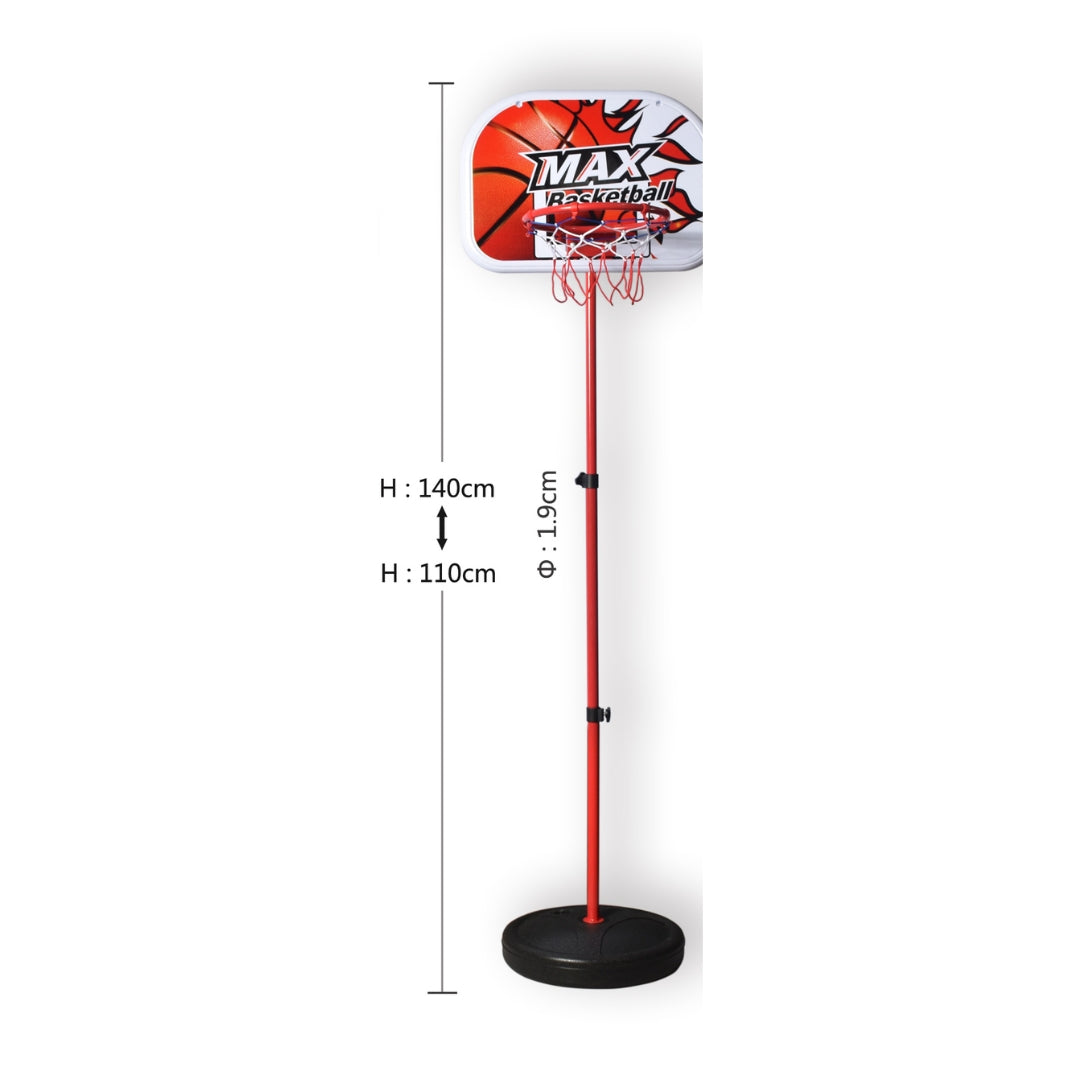 Adjustable Basketball Hoop Set