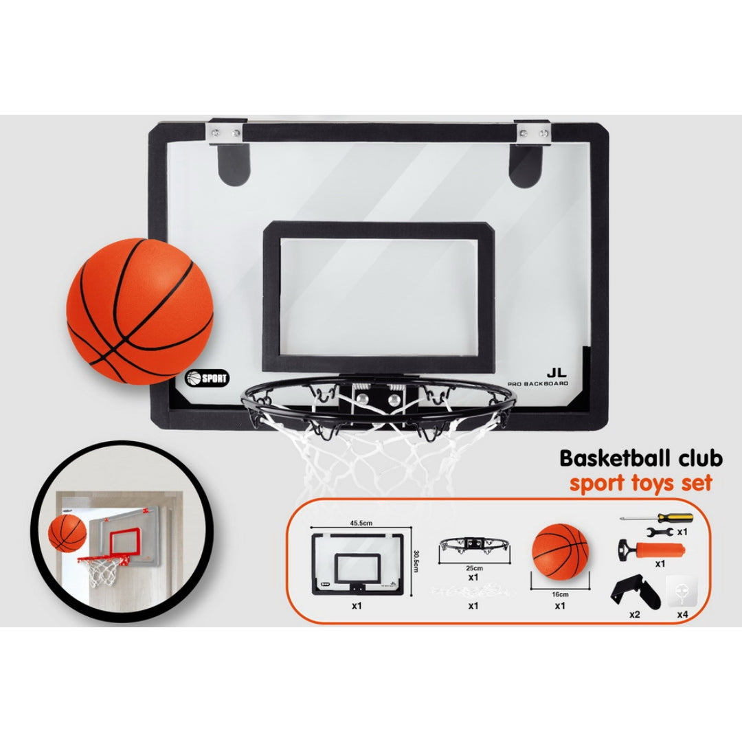 Indoor Mini Basketball Hoop Set