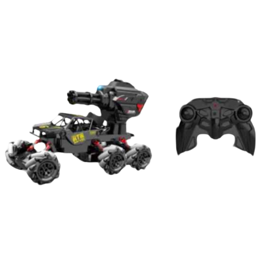 Off-Road Chariot 2-in-1 RC Car Bubble & Water Bomb Functions