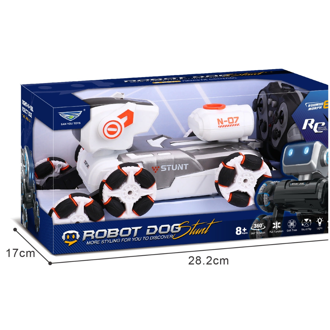 RC Stunt Robot Dog