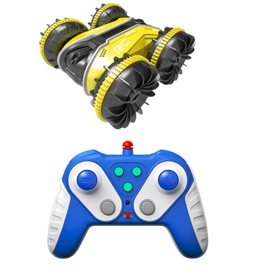 Amphibious RC Stunt Car (Assorted)