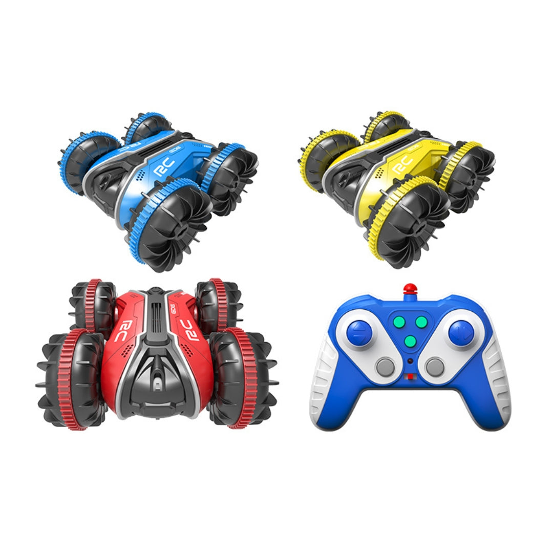 Amphibious RC Stunt Car (Assorted)
