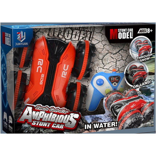 Amphibious RC Stunt Car (Assorted)