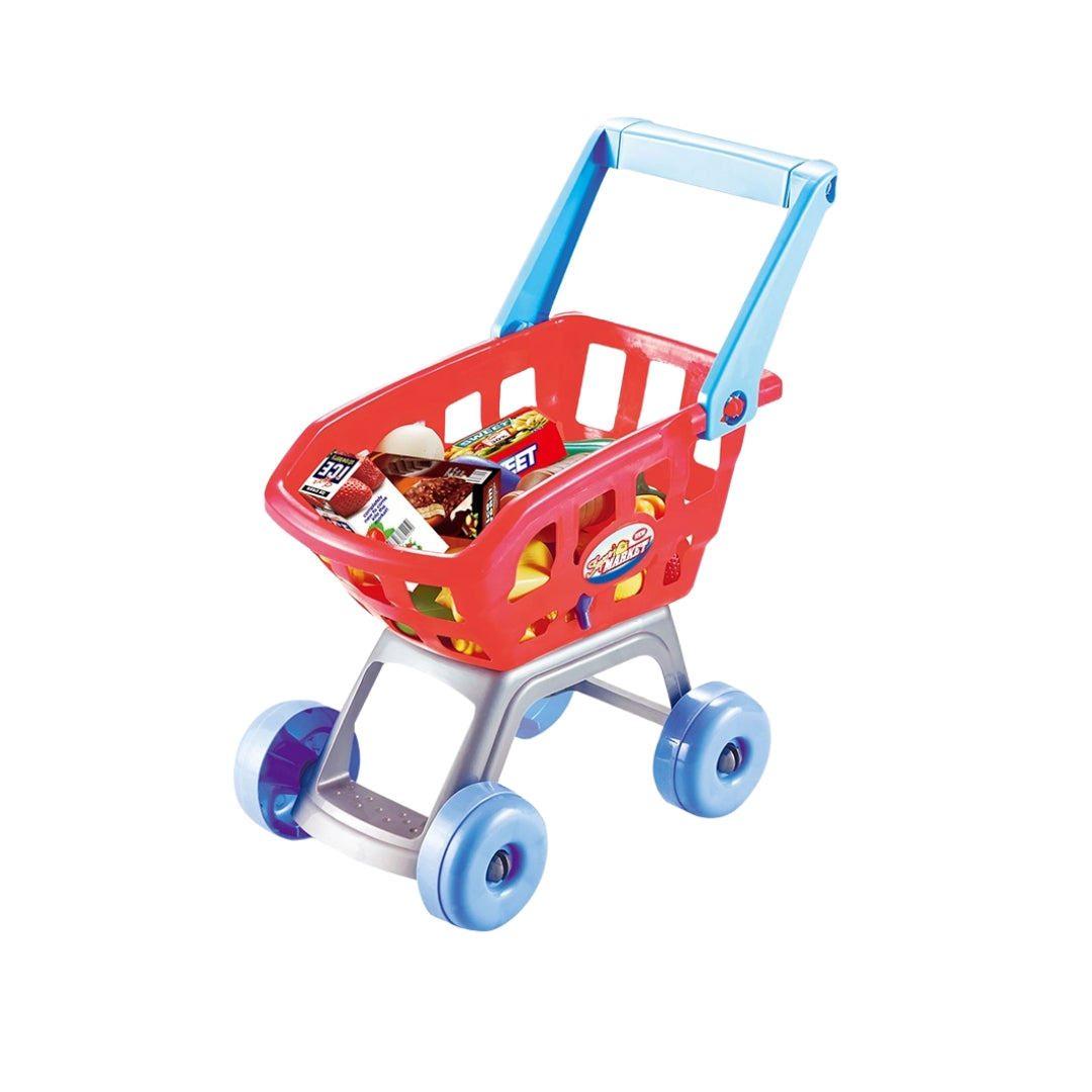 Shopping Market Playset with Trolley