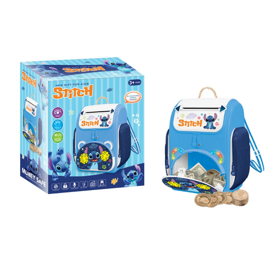 Stitch Electronic Piggy Bank Backpack